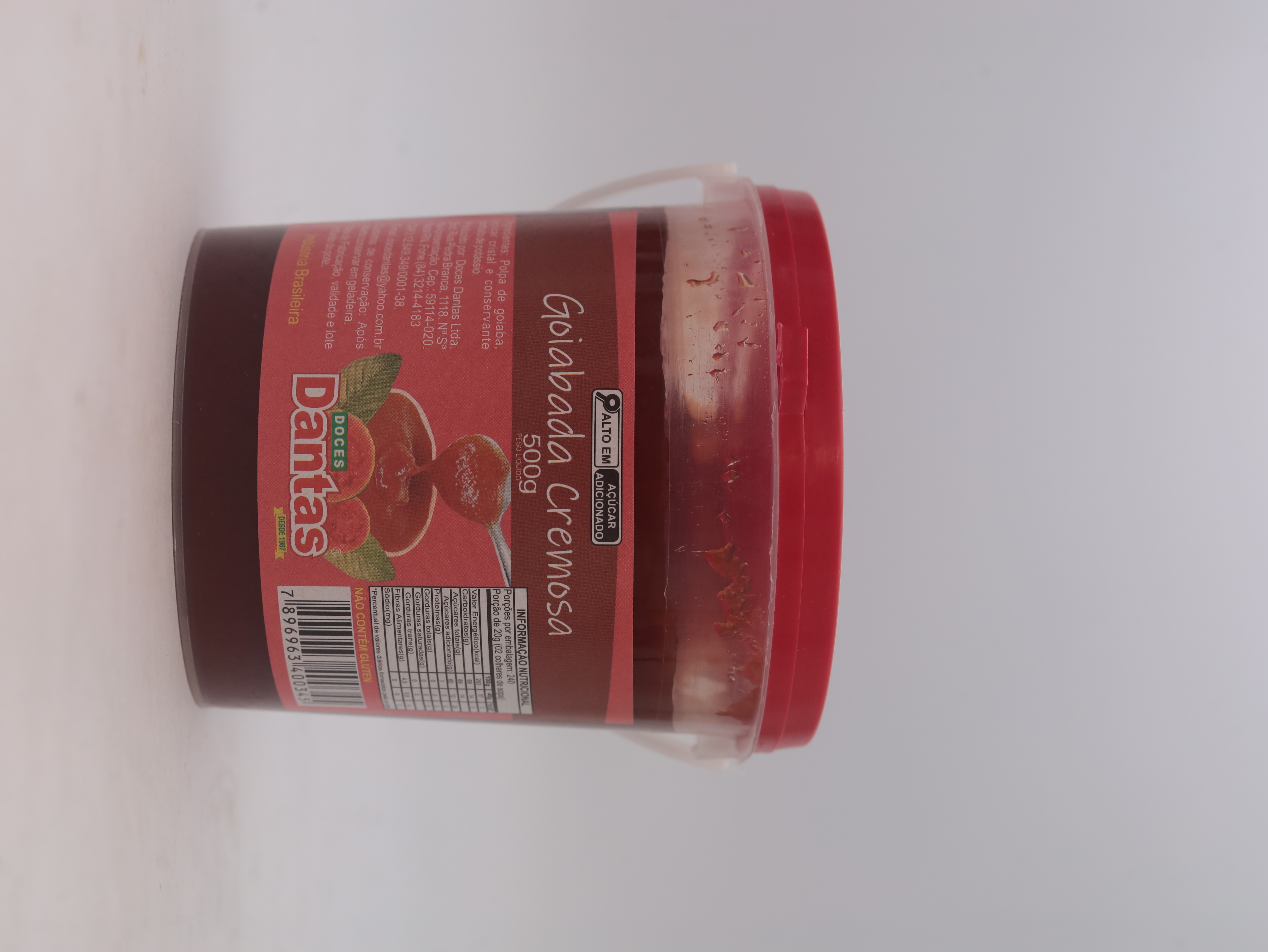 Doce Cremoso - Goiabada – 12x500g