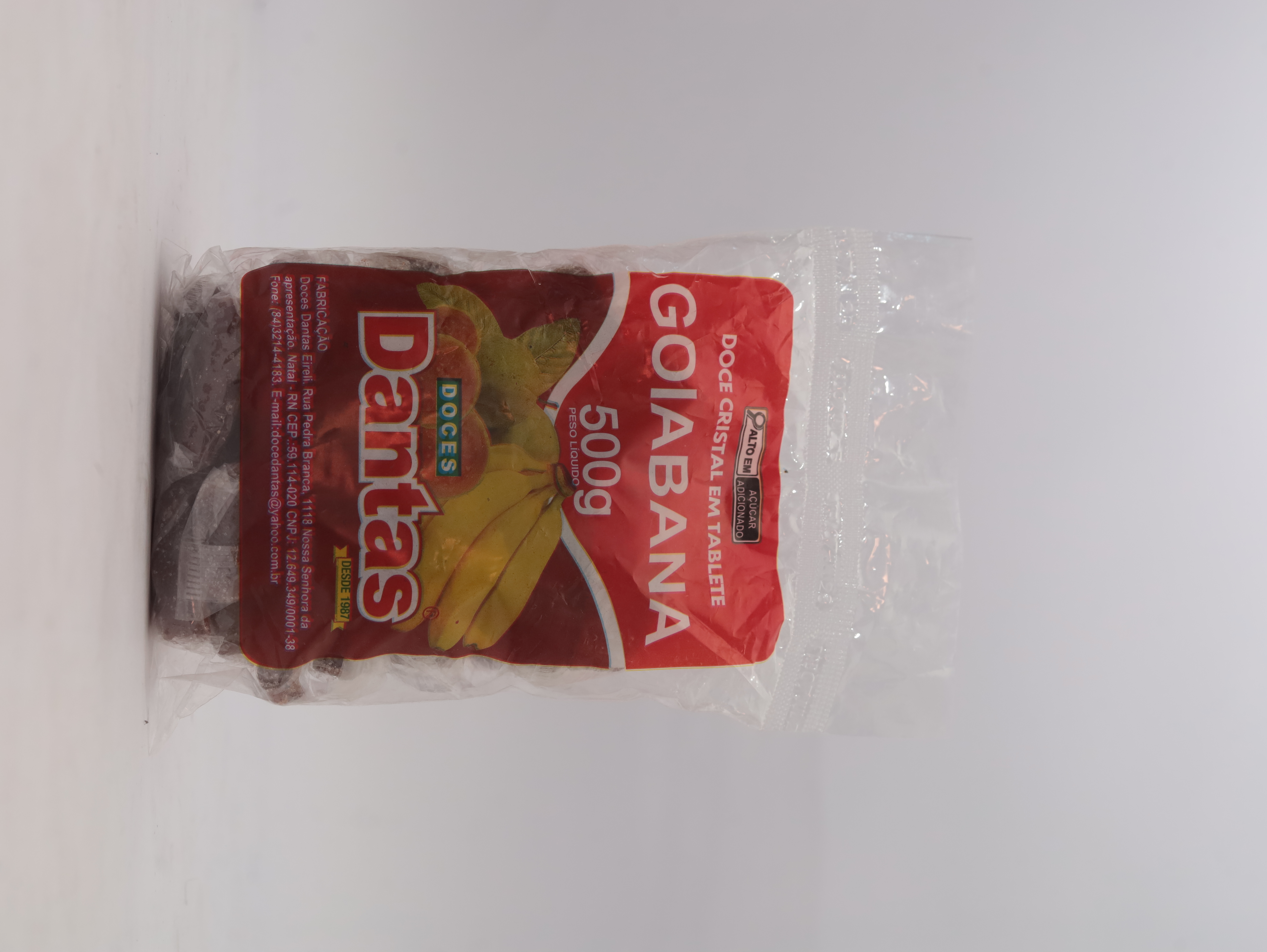 Doce Cristal em Tablete - GOIABANA – 16x500g