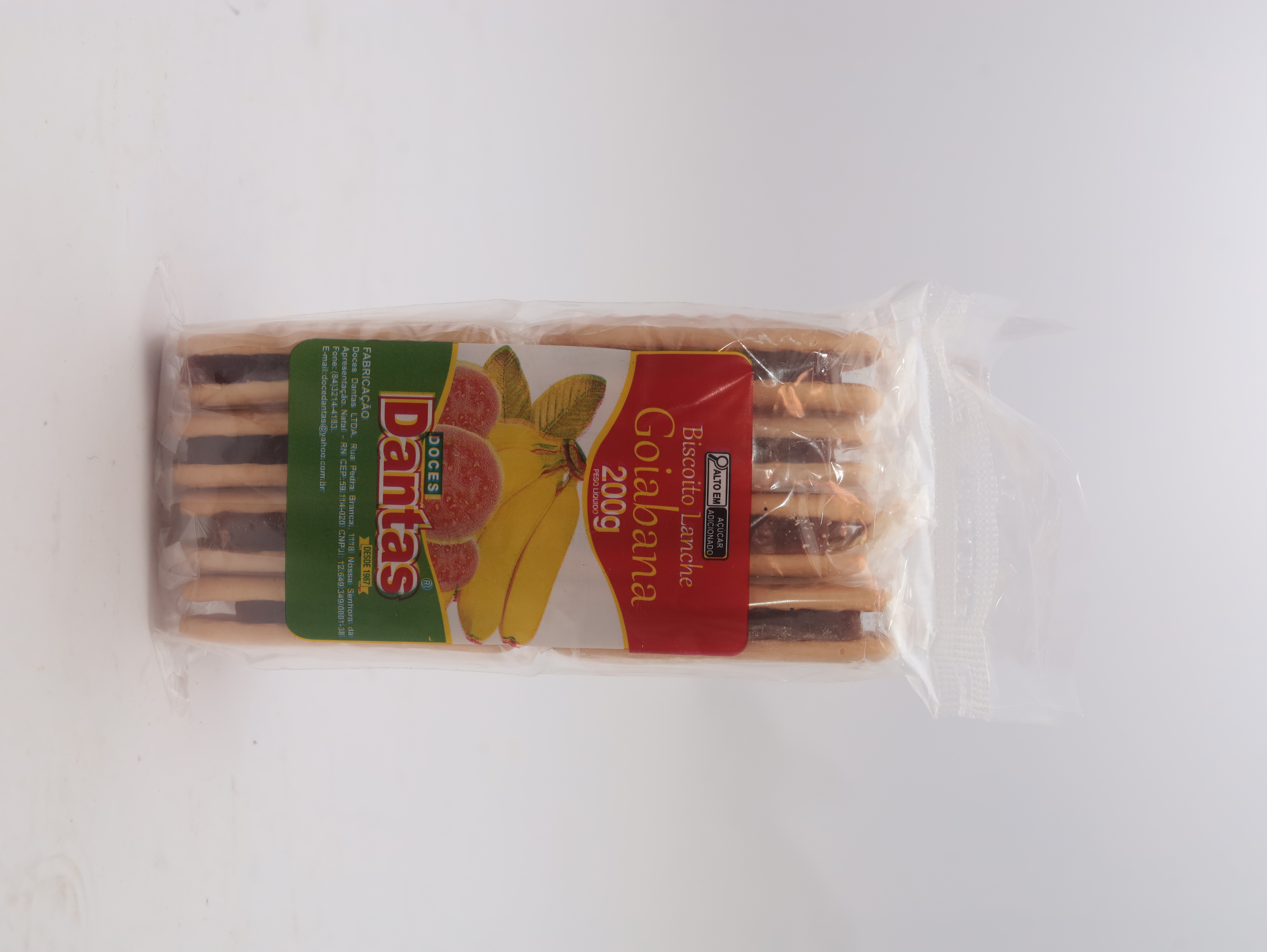 Doce Lanche - Goiabana – 24x200g